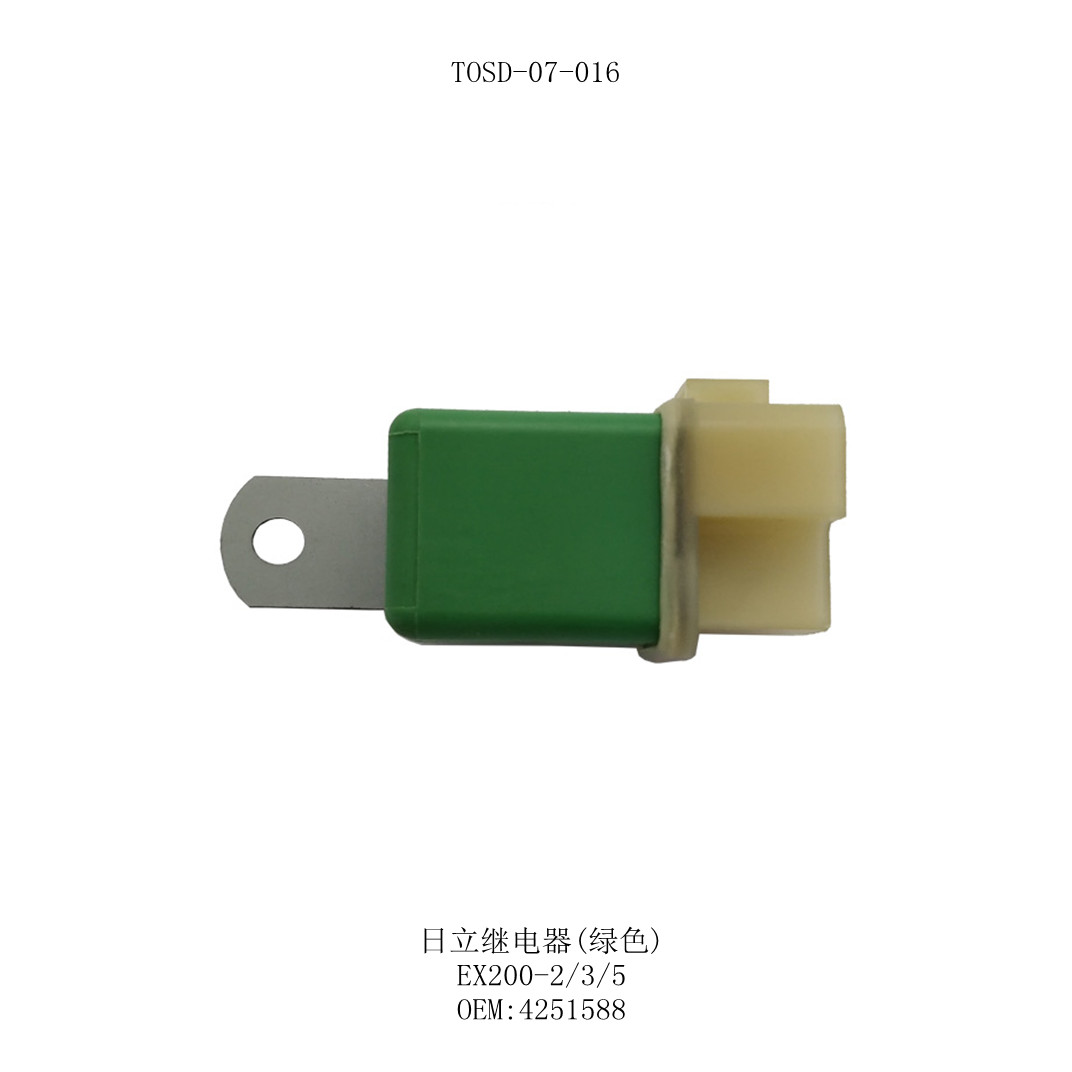 Excavator Electric Parts EX200-2 EX200-3 EX200-5 Starter Relay 4251588